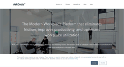 Desktop Screenshot of goaskcody.com